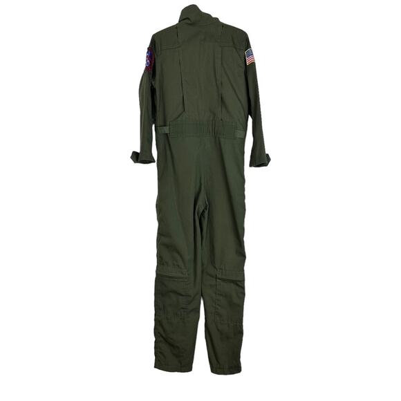 Top Gun Maverick Flight Suit Costume Kids Size Medium 8 - Picture 5 of 10